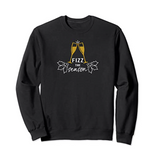 Fizz the Season Holiday Sweatshirt