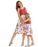 mommy and me matching dresses