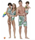 matching family swimsuits