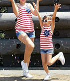 mommy and me 4th of july