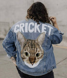 Pet Parent Custom Denim Jackets