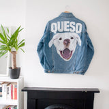Pet Parent Custom Denim Jackets