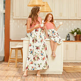 mommy and me dress set