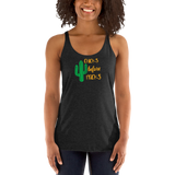 Chicks Before Pricks Women's BFF Tank Top