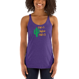 Chicks Before Pricks Women's BFF Tank Top