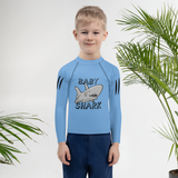 Baby Shark Kids Rash Guard