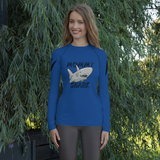 Mommy Shark Rash Guard