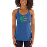 Chicks Before Pricks Women's BFF Tank Top