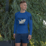 Daddy Shark Rash Guard