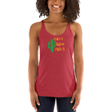 Chicks Before Pricks Women's BFF Tank Top