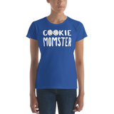cookie monster womens shirt