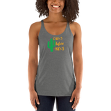 Chicks Before Pricks Women's BFF Tank Top