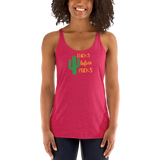 Chicks Before Pricks Women's BFF Tank Top