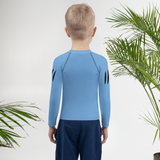 Baby Shark Kids Rash Guard