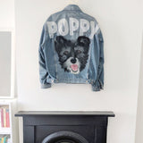 Pet Parent Custom Denim Jackets